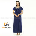 Solid  Colour Cotton Maxi. 