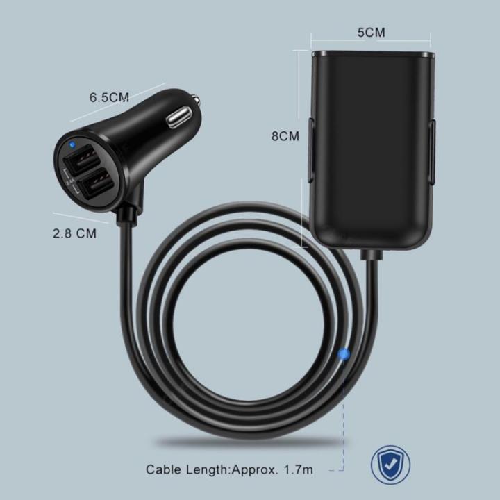 Vehicle-mounted%20Mobile%20Charger%2012V%2060W%204%20Ports%20USB%20QC3.0%20Fast%20Mobile%20Phone%20Car%20Charger%20Adapter%20Portable%20Charger%20Plug%20-%20Image%203