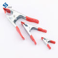 Metal A-Shaped Clip 2/4/6 Inch Spring Clamps Woodworking Grip Powerful Tools Fixed Clamps Home Crafts Repair Hand Tool. 