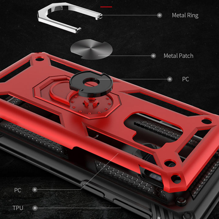 Shockproof%20Case%20For%20Samsung%20Galaxy%20S9%20S20%20Ultra%20S8%20S10%20Plus%20Notehappy%209%208%20A51%20A71%20Note8%20Note9%20S9Plus%20A50%20A70%20Ring%20Holder%20Stand%20Covers%20-%20Image%205