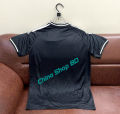 Real Madrid 25-26 Black Jersey for man Half Sleeve. 