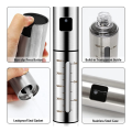2X Oil Sprayer for Cooking,Oil Spray Bottle,Oil Dispenser for Kitchen Portable,Stainless Steel Oil Spray Bottle.