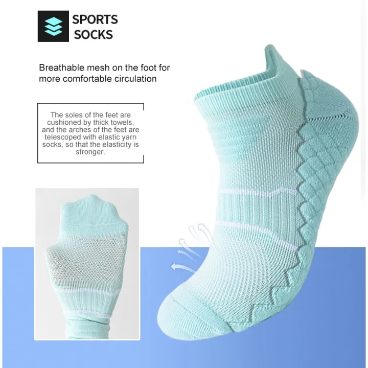 X-TIGER%20Women%20Cycling%20Socks%20Cotton%20Aero%20Anti%20Slip%20Sports%20Soccer%20Running%20Hiking%20Bicycle%20Sock%20Camping%20Football%20Basketball%20Socks%20-%20Image%206