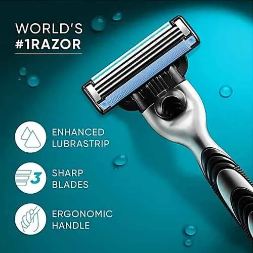 Gillette%20Mach3%20Fresh%20Clean%20Shaving%20Razor%20-%20Image%203