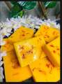 3 Pcs Combo Saffron Goat Milk soap Handmade. 