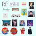 78 Pcs Set/ BTS BE Album Concept Stickers Set. 