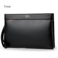 Luxury Brand Business Men Wallet Leather Man Clutch Bag Coins Pocket Purse Casual Envelope Long Wallets Male Handy Bag For IPAD.