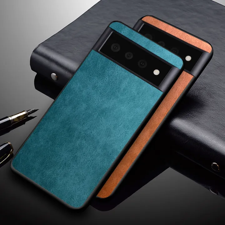 Leather%20Case%20For%20Google%20Pixel%206%20Pro%207%20Pro%207A%20Premium%20Business%20St%20ultrathin%20yle%20Back%20Cover%20for%20google%207a%206a%205a%204a%205g%205%204%20xl%204xl%206%20pro%20bumper%20-%20Image%203