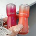 HERORANGE Cute Mushroom Shaped Lip Glaze Long Lasting Moisturizing Water Mirror Lip Gloss Silky Muddy Lip Tint. 