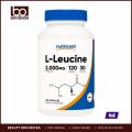 Nutricost L-Leucine 2,000mg 120 Vegetarian Capsules Non-GMO Gluten Free 30 Servings. 