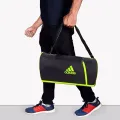 Travel & Gym Bags for Both Men And Women Sports and Gym Bag - 16/8 inch Black Color /Fitness Gym Bag /Mountain 18 Litter Duffel Bag / PU leather  Gym Bag for Men and Women -MY SHOPEE BD. 