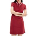 Women's Casual Dress Short Sleeve Cotton Summer Sports Midi Dress for Women Polo Golf Tennis Dresses. 