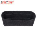 EverToner Felt Cloth Insert Bag Organizer Women Fits For FENDI Baguete Makeup Tote Handbag Organizer Travel Inner Purse Portable Cosmetic Bags. 
