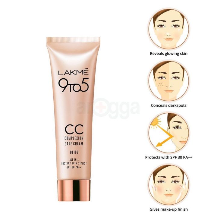 Lakme%20Complexion%20Care%20Face%20CC%20Cream%2030g%20Beige/%20Honey/%20Bronze%20-%20Image%202