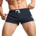 Sports Pocket Casual Shorts Mens Mini Boxer Shorts Mesh Breathable Summer Gym Workout Sweatpants Beach Shorts Homewear Plus Size.