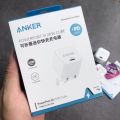 Anker 20W Cube PowerPort III PD USB C Fast Charger. 