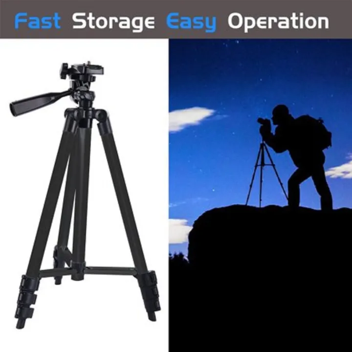 Tripod%203120%20Camera%20Stand%20with%20Phone%20Holder%20Clip%20-%20Black%20-%20Image%206