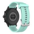 22mm Texture Silicone Wrist Strap Watch Band for Fossil Gen 5 Carlyle, Gen 5 Julianna, Gen 5 Garrett, Gen 5 Carlyle HR.