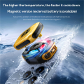 MEMO CX12 Mobile Phone Cooler Radiator with Digital Display and Battery.