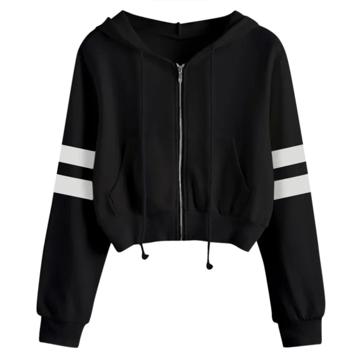 Tops%20Pullover%20Long%20Solid%20Womens%20Hoodie%20Casual%20Blouse%20Sleeve%20Sweatshirt%20Hooded%20Women's%20Blouse%20Long%20Sleeve%20with%20Pocket%20-%20Image%205