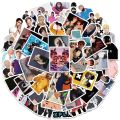 10/50Pcs Influencer Sam and Colby Stickers Funny Cool Graffiti Decals For Laptop Phone Guitar Luggage Diary Car Bottle Stickers.