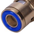 2 pcs Replacement Brass ceramic disc tap valve insert gland cartridge quarter turn.