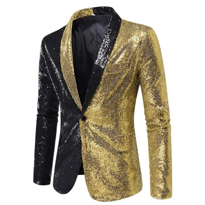 Mens%20Black%20Silver%20Sequins%20Tuxedo%20Blazers%20Stylish%20Shiny%20Shawl%20Lapel%20One%20Button%20Blazer%20Suit%20Jacket%20Men%20Disco%20Party%20Stage%20Costume%20-%20Image%207