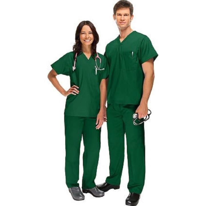 Medical OT Dress Nursing Uniform For Doctors & Students GREEN and Blue | Daraz.com.bd Medical OT Dress Nursing Uniform For Doctors & Students GREEN and Blue | Daraz.com.bd