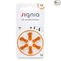 Signia Hearing Aid Batteries- Size 13. 