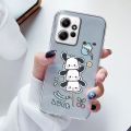 Hello Kitty Pochacco For Redmi Note 12 4G Phone Case Soft Silicone Transparent Rabbit Cute Anime Funda For Redmi Note12 Coque. 