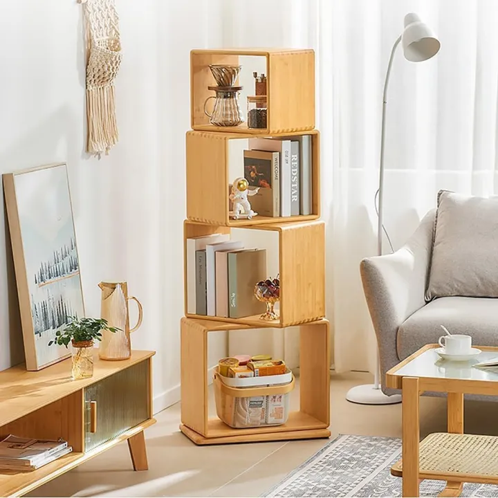 IRYZE%20Modern%20Open%20Bookshelf%20Stackable%20Bookshelf%20Standing%20Bookcase%20for%20Home%20Office%20Floor%20Standing%20Book%20Shelf%20Multifunctional%20Display%20Stand%2054/18%20-%20Image%202