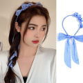 Fashion Headband With Bow Ribbon Cute Hairband For Girls Hair Accessories Bow Headband ANLAN.