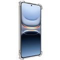 Vivo IQOO 13 5G Premium Silicone Case Crystal Clear Soft TPU Ultra-Thin Transparent Flexible Protective Mobile Phone Back Cover.