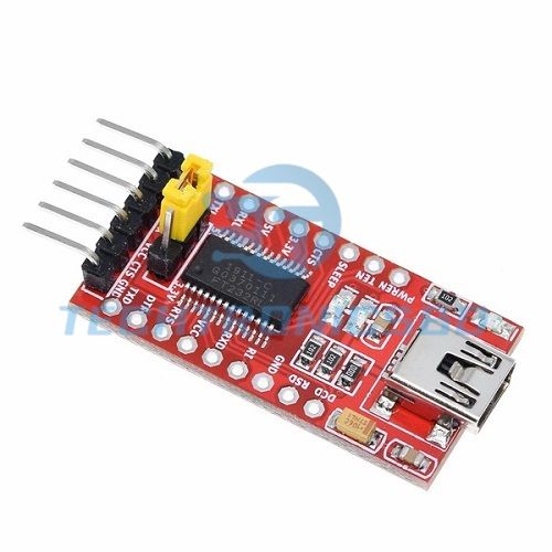 FT232RL USB to TTL Converter Module (Type-C & Type-B) | FTDI FT232RL Chip | Compatible with Arduino, ESP32, STM32 & DIY Electronics Projects