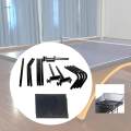 Table Tennis Ball Net with Side Net Pingpong Ball Catcher for Multi Ball Practice.