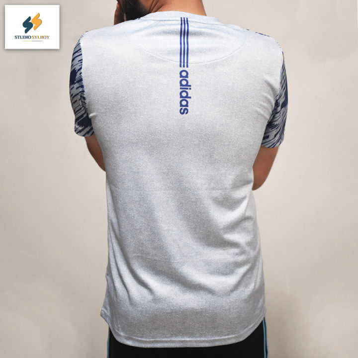 Men's%20Premium%20Jersey%20Tshirt%20-%20Impossible%20is%20Nothing%20Half%20Sleeve%20JERSEY%20T-shirt%20For%20men%20Sportswear%20Gyms%20Bodybuilding%20Training%20T-shirt%20-%20Image%203
