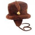Unisex Cosplay Tony Chopper Plush Hat Anime Cartoon Chopper Cosplay Hat Kawaii Cute Winter Warm Hat Fan Collection.