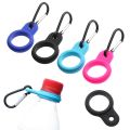 Hot Sports Bag Kettle Buckle Outdoor Carabiner Water Bottle Holder Camping Hiking High Quality Aluminum Rubber Hook Accessories. 