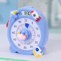 Silent Timer for Work Silent 60-minute Magnetic Study Timer Easy-to-use Countdown Timer for Home Kitchen Visual Timer with Magnetic Adsorption Ideal for Reading Timer. 