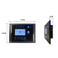Remote control panel for off grid RV power frequency inverter. 