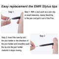 20 Pcs Marker Pen Tips Compatible with Remarkable 1/2 Tablet Pen, Replacement Tips/Nibs for Remarkable 1/2 Pen.