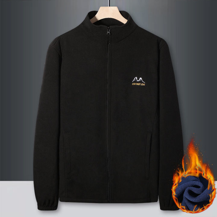 Polar%20Fleece%20Jacket%20Winter%20New%20Men's%20Coat%20Fleece-lined%20Thickened%20Mid%20Cardigan%20Men's%20Warm%20Double-Sided%20Coat%20for%20the%20Elderly%20-%20Image%206