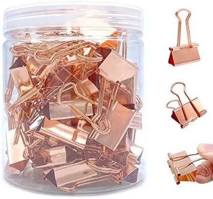 Rose%20Gold%20Desk%20Organizer%20Set%20%E2%80%93%20Dovetail%20Binder%20Clips,%20Push%20Pins%20&%20Paper%20Clips%20with%20Clear%20Box%20for%20Office,%20School%20&%20Home%20-%20Image%203