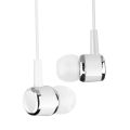 3.5mm Stereo Headphone Portable In Ear Wired Earphones 3.5mm Plug Delicate for Mobile Phone PC Laptop Computer MP3.
