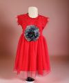 Baby Girl Party Dress Princess Birthday Clothes  Solid Color Strap Tulle Dress  0-7. 