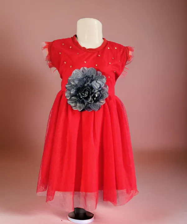 Baby%20Girl%20Party%20Dress%20Princess%20Birthday%20Clothes%20%20Solid%20Color%20Strap%20Tulle%20Dress%20%200-7%20-%20Image%203