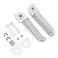 Motorcycle Foot Pegs, High Strength Stylish Rear Foot Pedal for Motorbikes. 