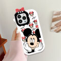 Hontinga for Infinix Hot 30 Play Back Cover Cartoon Cute Phone Case Monster Lens Soft Mobile Cover. 