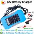 12V Battery Charger / 12V Dry Cell Battery Charger / 12V 4Ah-30Ah / 12V Battery Charger For Battery & Ac To Dc Adapter - Dc Pump.