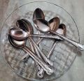 Light Wait Stainless Steel Tea spoon, (Set of 12), Silver 15cm.